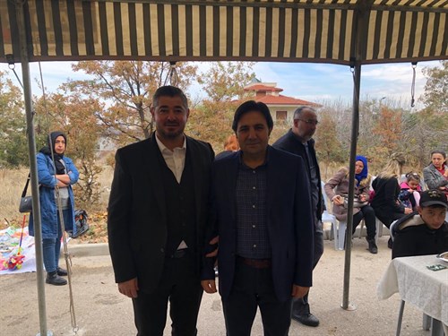 Kaymakamımız Sn. Dr.Adem Uslu,  Denizlispor ve PIMATECH Yönetim Kurulu Başkanı Mehmet UZ’un düzenlemiş olduğu Mevlid-i Şerif’e katıldı.