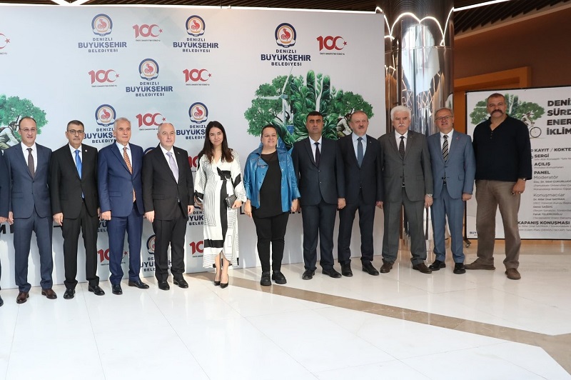 Kaymakamımız Abdullah DEMİR, Denizli Sürdürülebilir Enerji ve İklim Eylem Planı (Denizli SECAP) Tanıtım ve Açılış Toplantısına Katıldı.