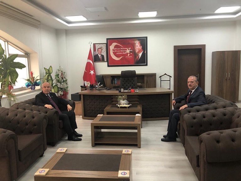 Denizli Valisi Sayın Ömer Faruk COŞKUN, Kaymakamlığımızı Ziyaret Etti.
